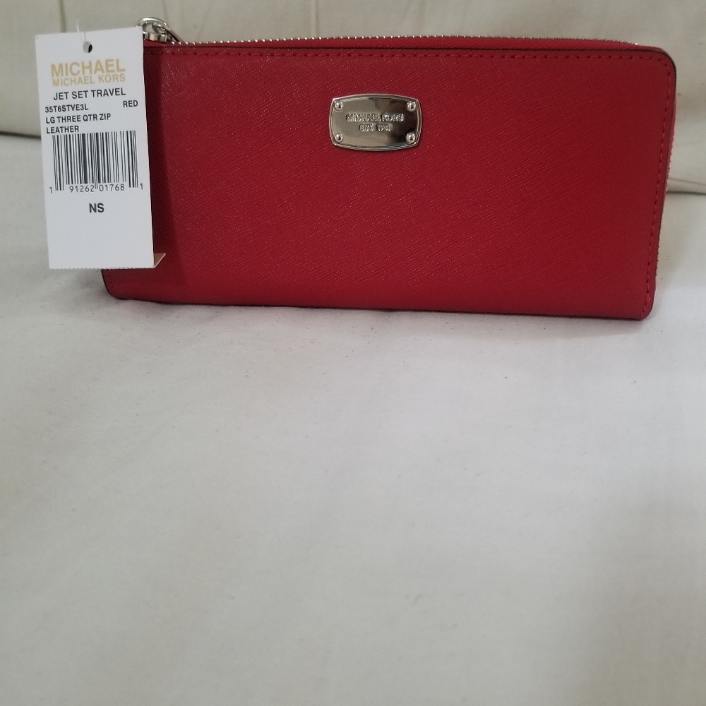Michael Kors Jet Set Wallet NWT